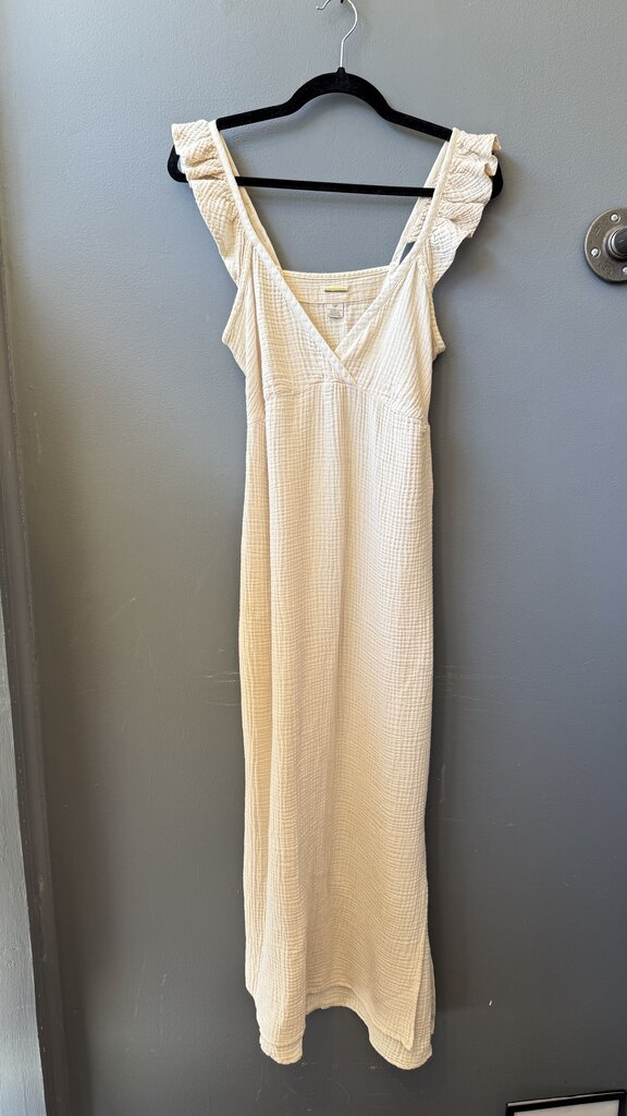Cotton Gauze Maxi Dress