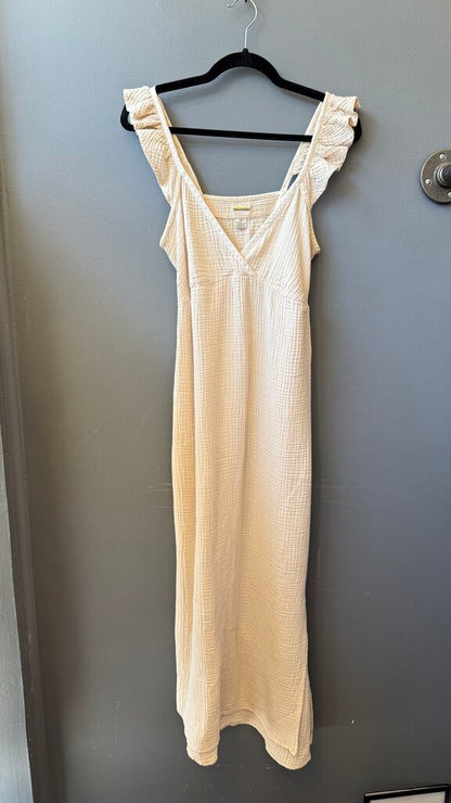 Cotton Gauze Maxi Dress