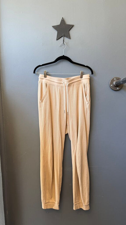 Waffle Knit Jogger Pants