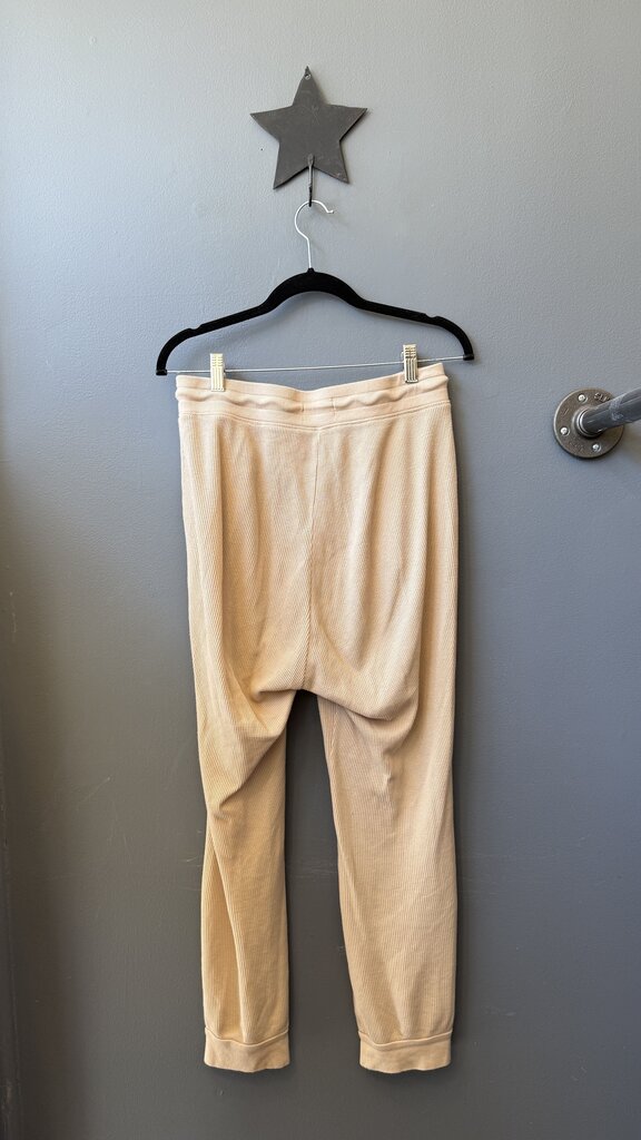 Waffle Knit Jogger Pants