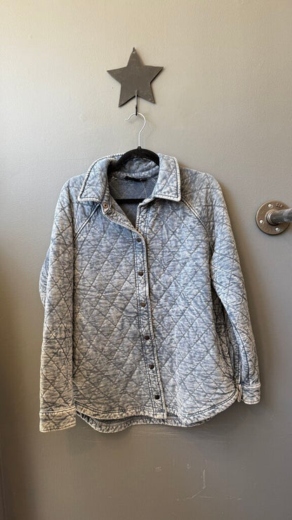 Quilted Shacket