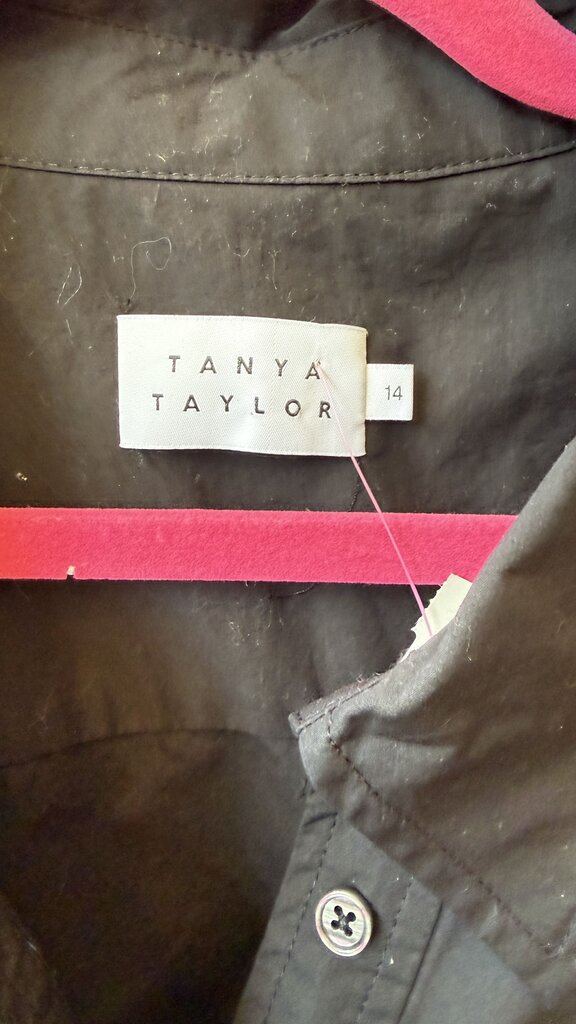 Asymmetrical Button Up Blouse