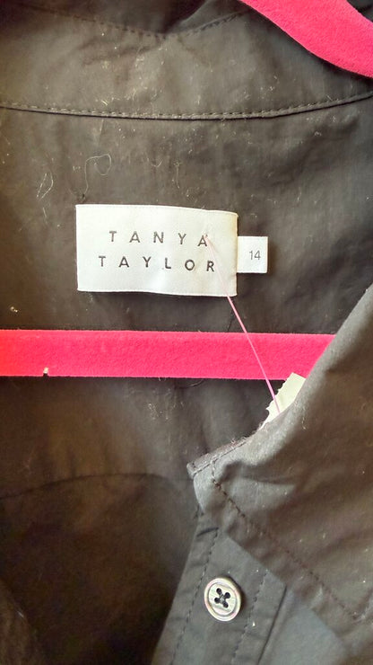 Asymmetrical Button Up Blouse