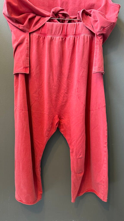 Set Muscle Tank + Crop Pants