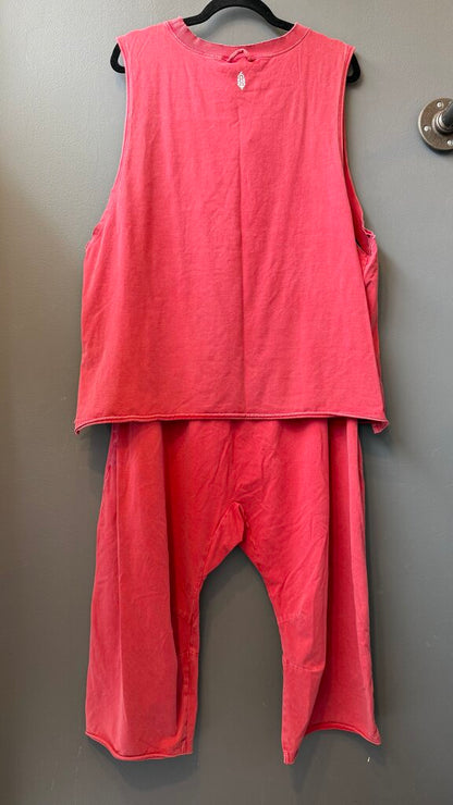 Set Muscle Tank + Crop Pants
