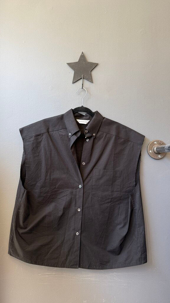 Oversized Button Down Shirt