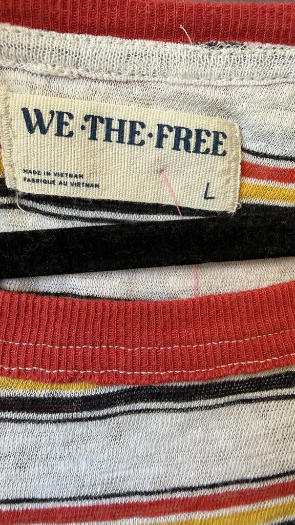 Cherry Stripe TShirt