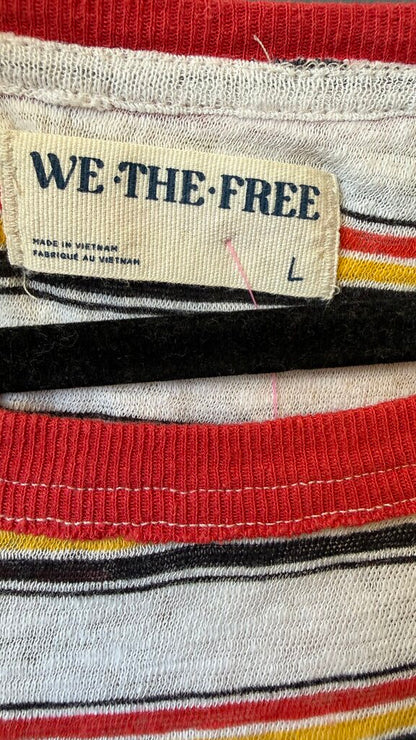 Cherry Stripe TShirt