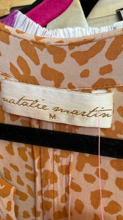 Leopard Swing Maxi Dress