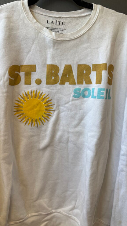 St.Barths Soleil Crewneck Sweatshirt