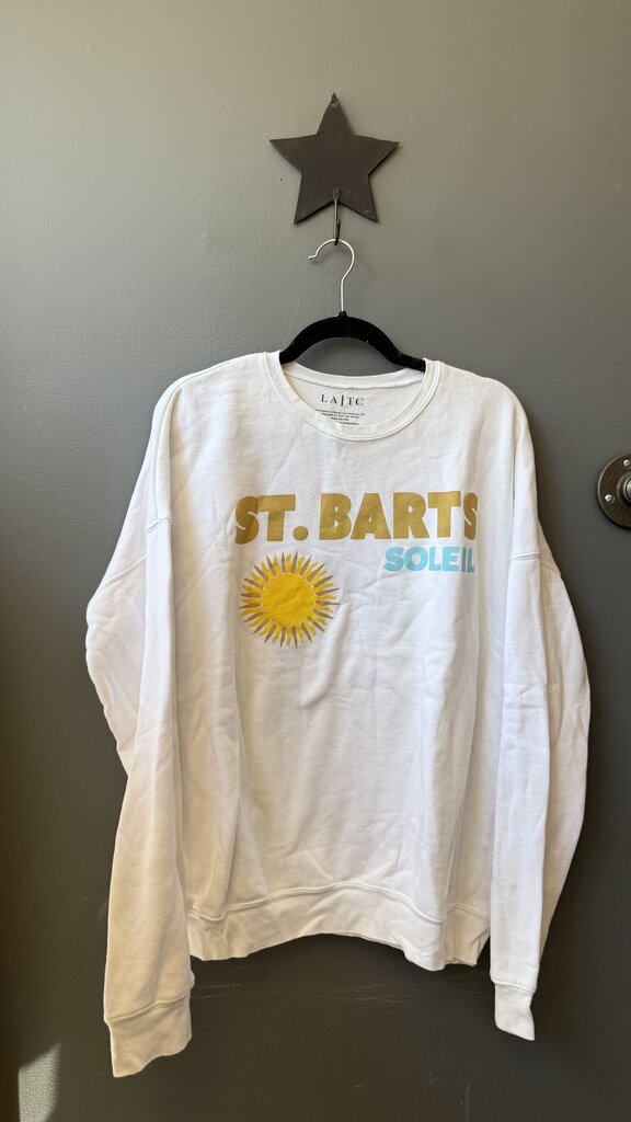 St.Barths Soleil Crewneck Sweatshirt