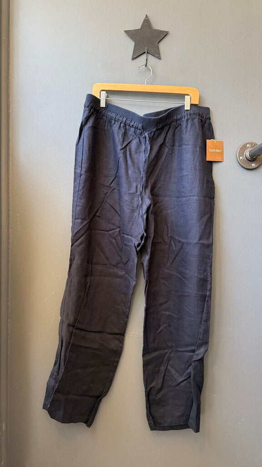 Linen Straight Leg Pants