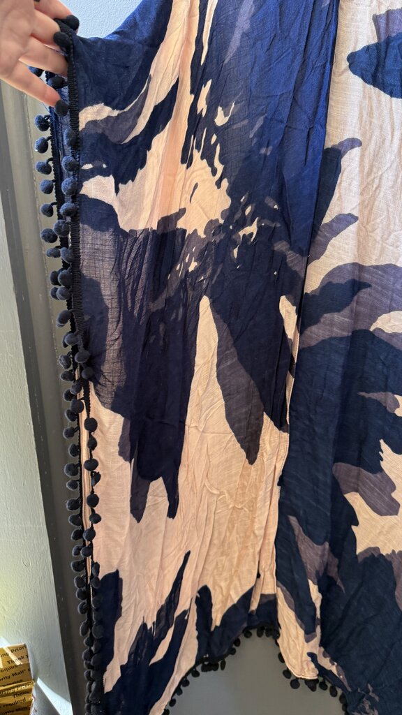 Pom Pom Trim Duster