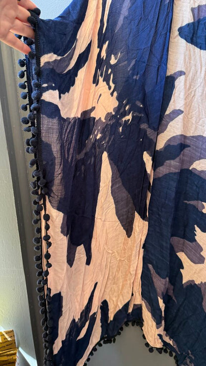 Pom Pom Trim Duster