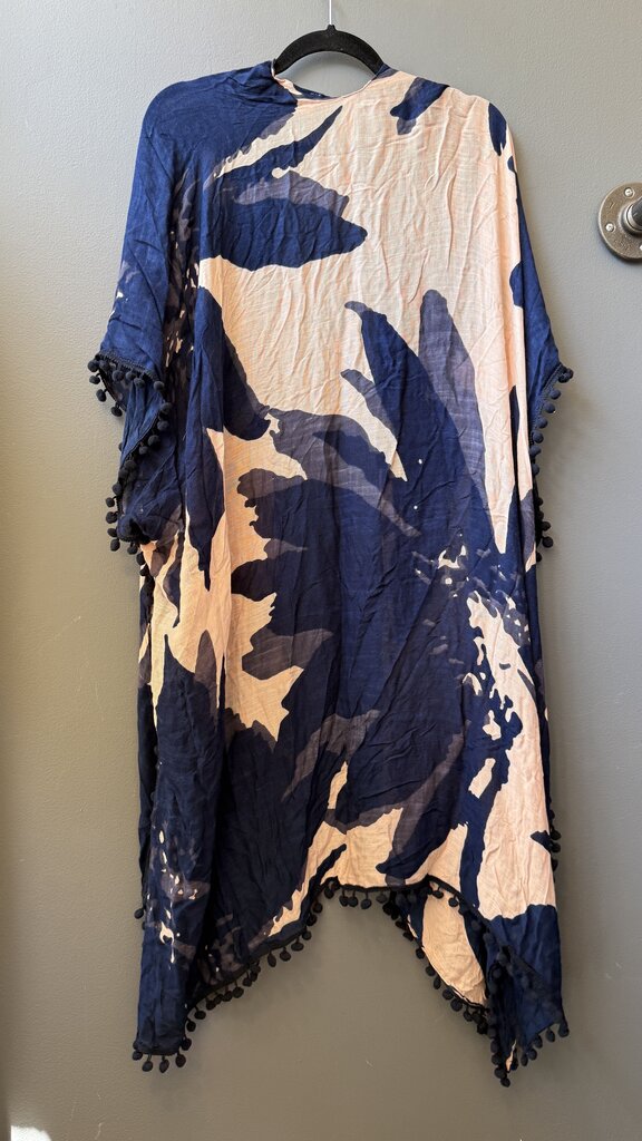 Pom Pom Trim Duster