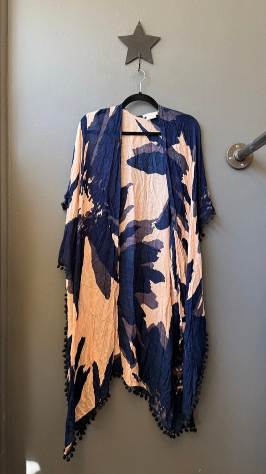 Pom Pom Trim Duster