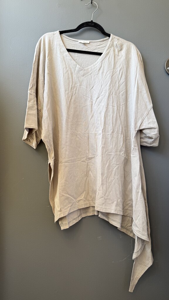 Oversized Tie Side TShirt