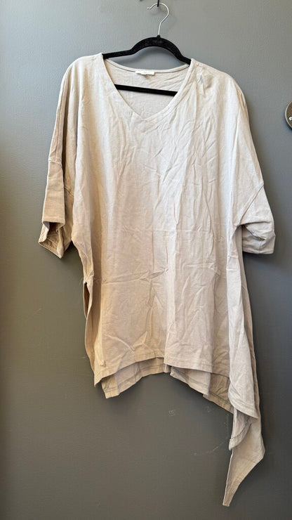 Oversized Tie Side TShirt