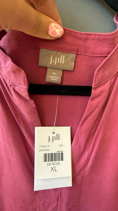 Silk Aline Longsleeve Dress