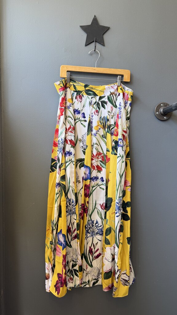 Floral Maxi Skirt