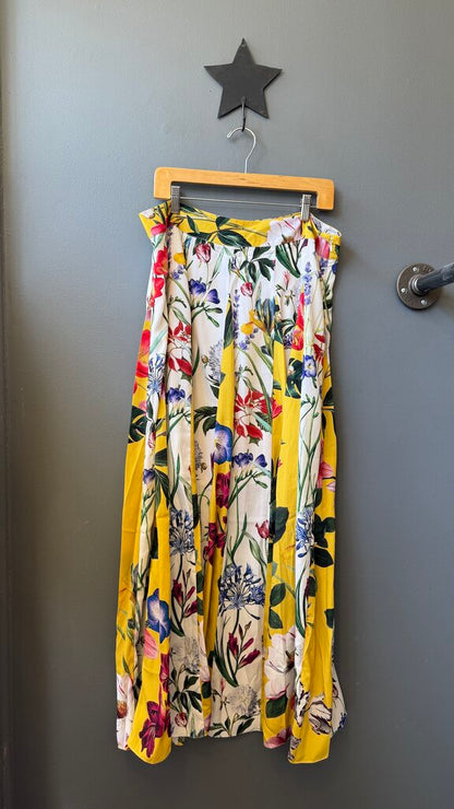 Floral Maxi Skirt