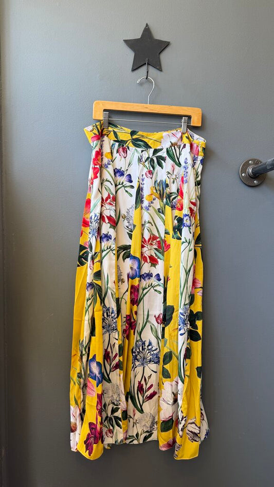 Floral Maxi Skirt