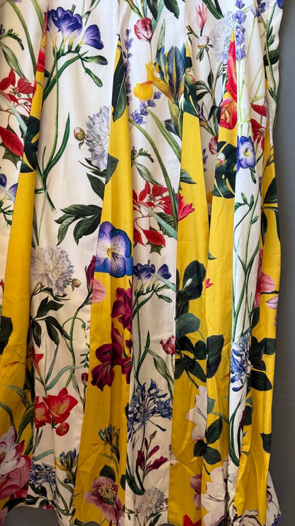 Floral Maxi Skirt