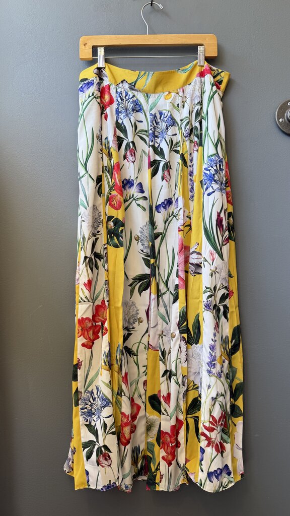 Floral Maxi Skirt