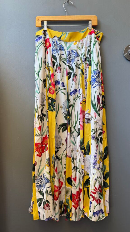 Floral Maxi Skirt