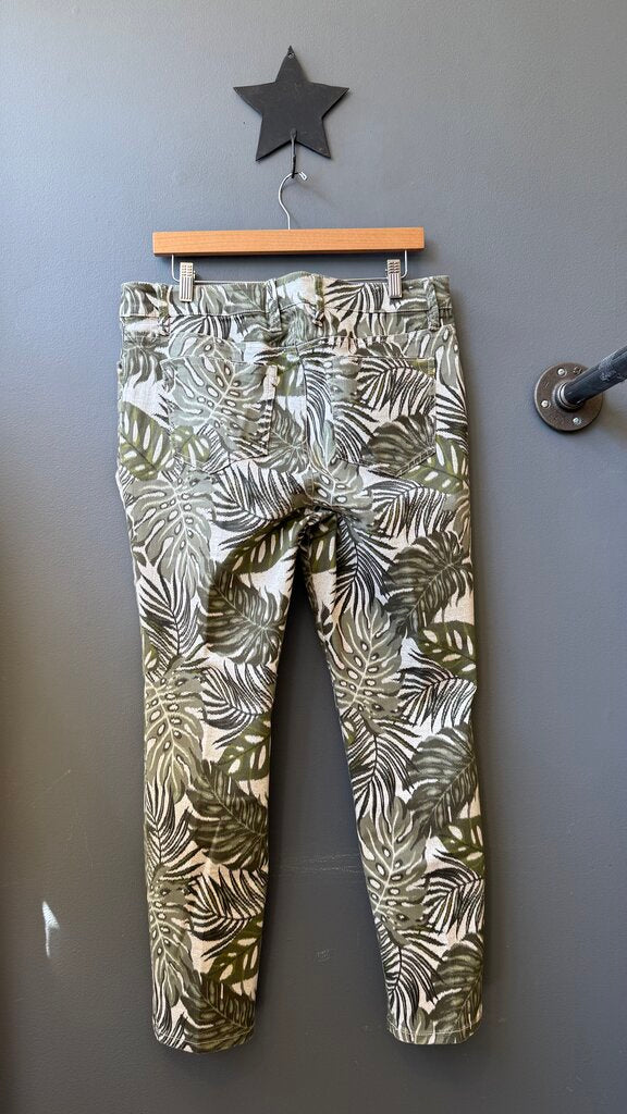 Safari Bliss High Rise Ankle Jeans