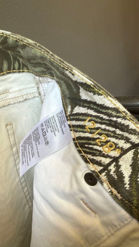 Safari Bliss High Rise Ankle Jeans