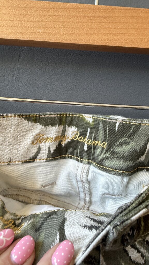 Safari Bliss High Rise Ankle Jeans