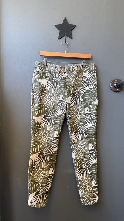 Safari Bliss High Rise Ankle Jeans