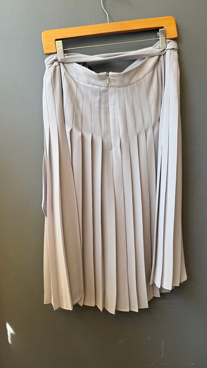 Pleated Midi Skirt