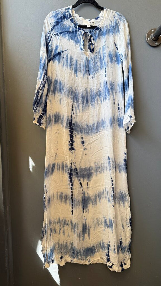 Shibori Dye Maxi Dress