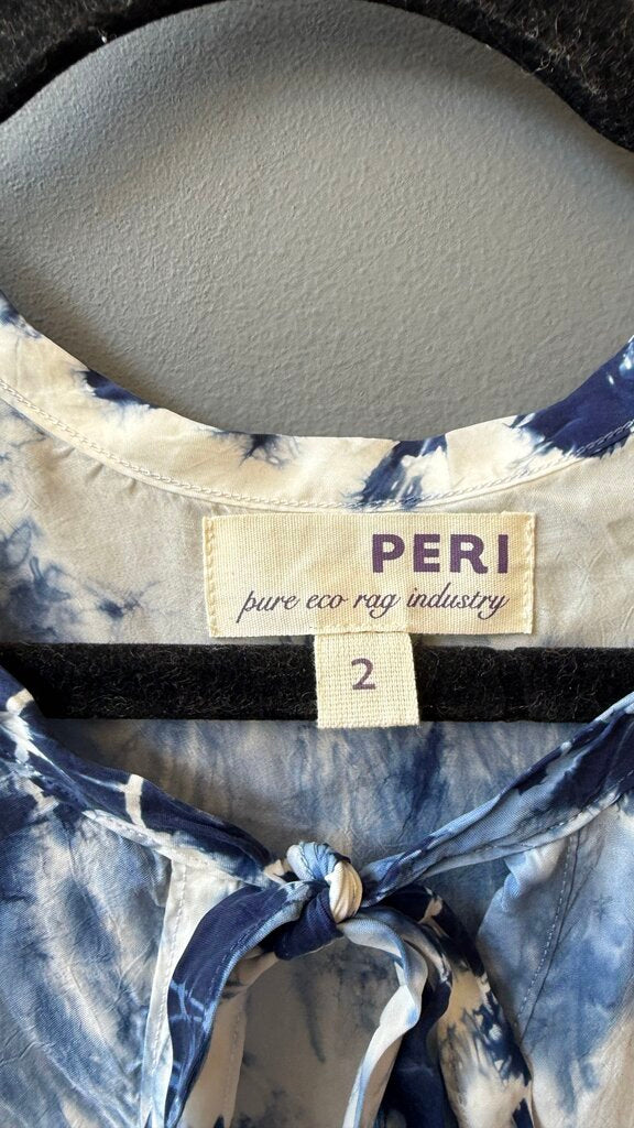 Shibori Dye Maxi Dress