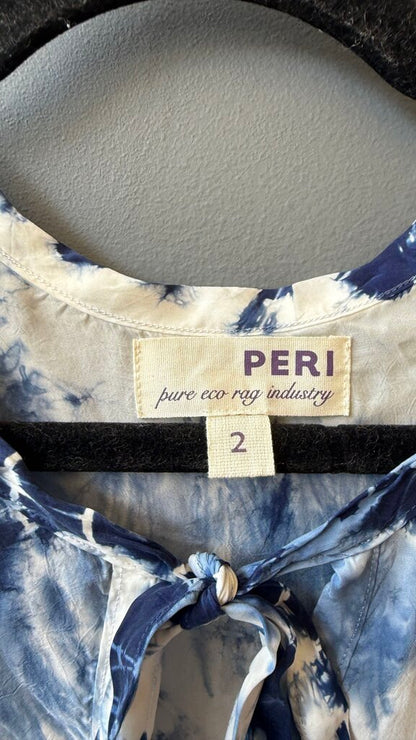 Shibori Dye Maxi Dress