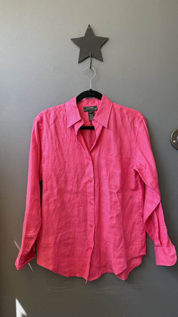 Linen Button Up Shirt