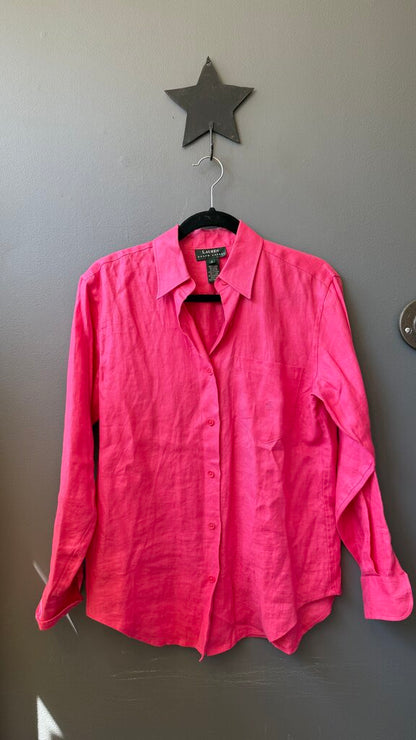 Linen Button Up Shirt