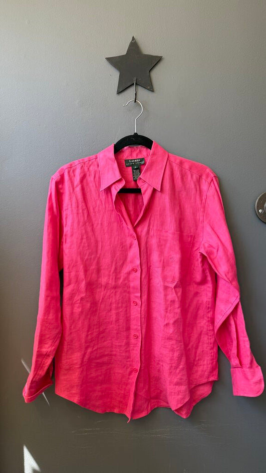 Linen Button Up Shirt