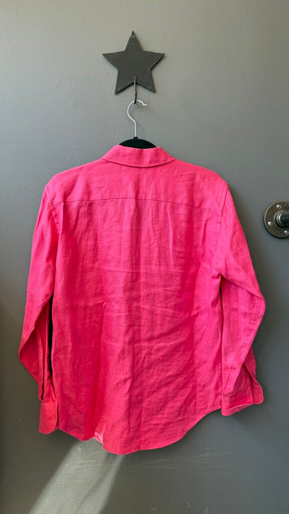 Linen Button Up Shirt