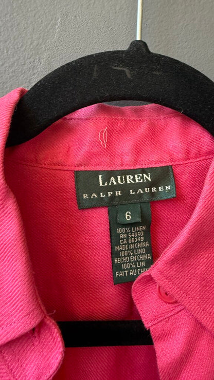 Linen Button Up Shirt