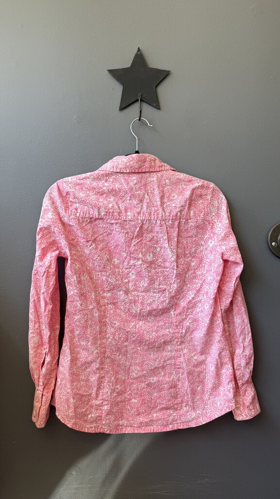 Batik Cotton Button Up Shirt