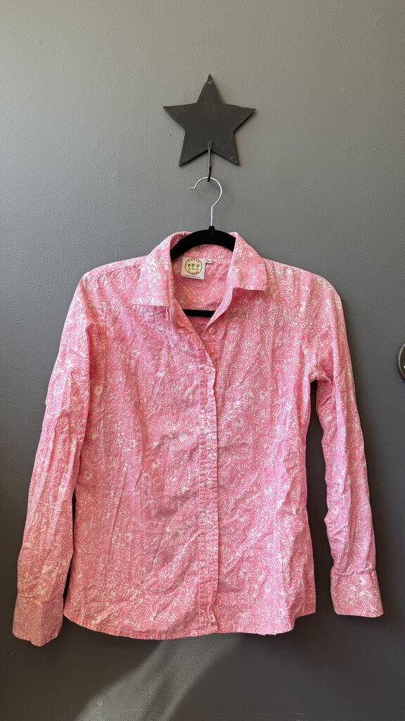 Batik Cotton Button Up Shirt
