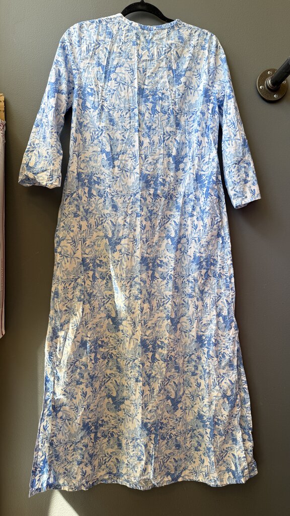 Batik Maxi Caftan Dress