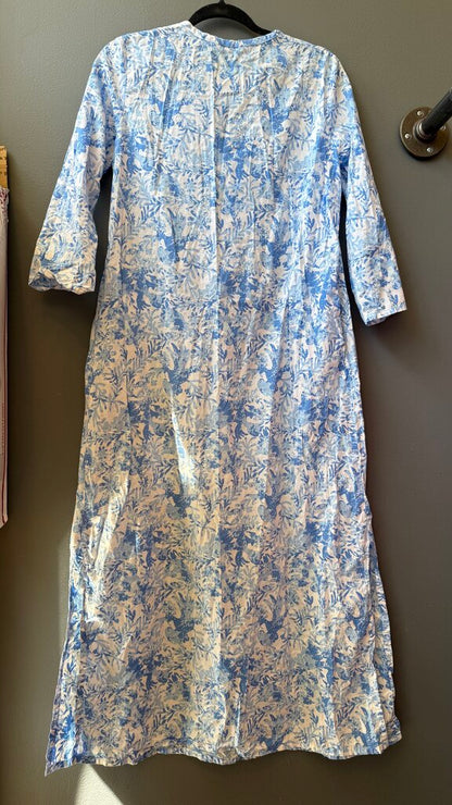 Batik Maxi Caftan Dress