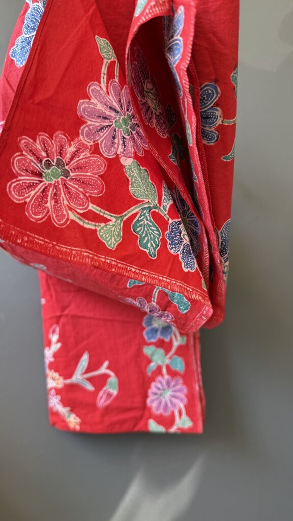 Floral Pareo Wrap Sarong