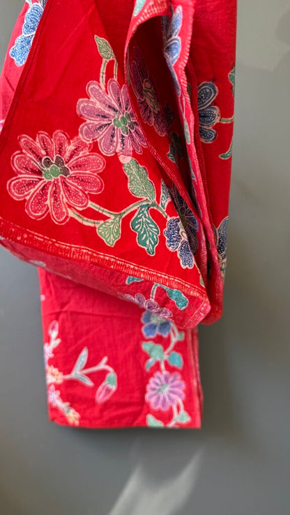 Floral Pareo Wrap Sarong