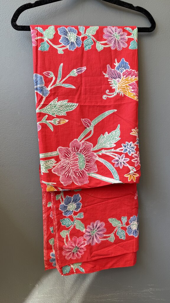 Floral Pareo Wrap Sarong