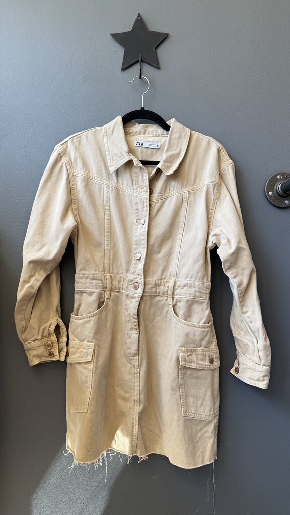 Denim Shirtdress
